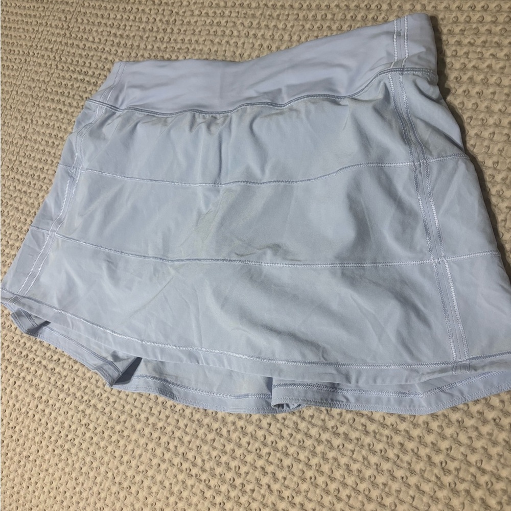 Lululemon pace rival skort size 8